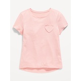 OldNavy Softest Heart-Pocket T-Shirt for Girls