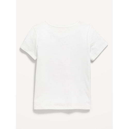 올드네이비 OldNavy Short-Sleeve Graphic T-Shirt for Girls