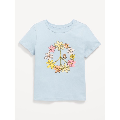 올드네이비 OldNavy Short-Sleeve Graphic T-Shirt for Girls