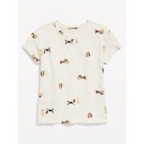 OldNavy Softest Short-Sleeve Printed T-Shirt for Girls