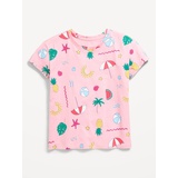 OldNavy Printed Softest Short-Sleeve T-Shirt for Girls