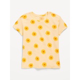 OldNavy Softest Short-Sleeve Printed T-Shirt for Girls