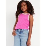 OldNavy Sleeveless Crochet-Trim Top for Girls