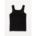 OldNavy Solid Fitted Tank Top for Girls