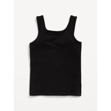 OldNavy Solid Fitted Tank Top for Girls
