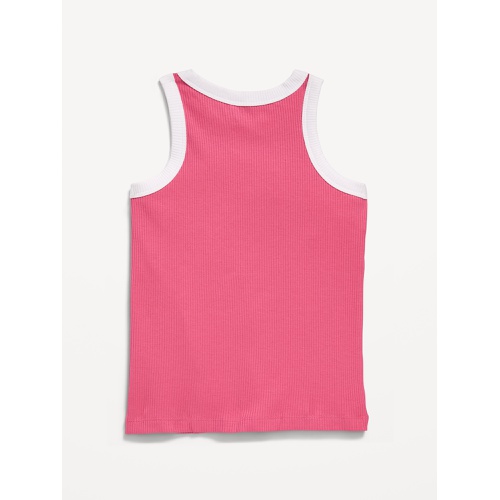 올드네이비 OldNavy Fitted Ribbed Tank Top for Girls