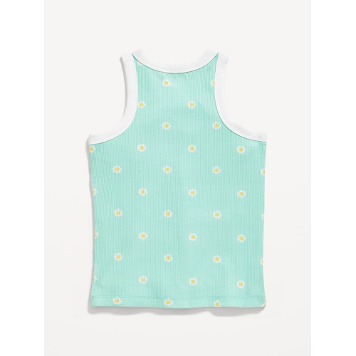 올드네이비 OldNavy Fitted Tank Top for Girls