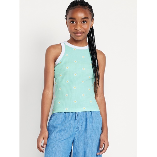 올드네이비 OldNavy Fitted Tank Top for Girls