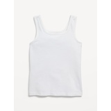 OldNavy Solid Fitted Tank Top for Girls