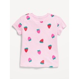 OldNavy Softest Short-Sleeve Printed T-Shirt for Girls