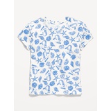 OldNavy Printed Softest Short-Sleeve T-Shirt for Girls