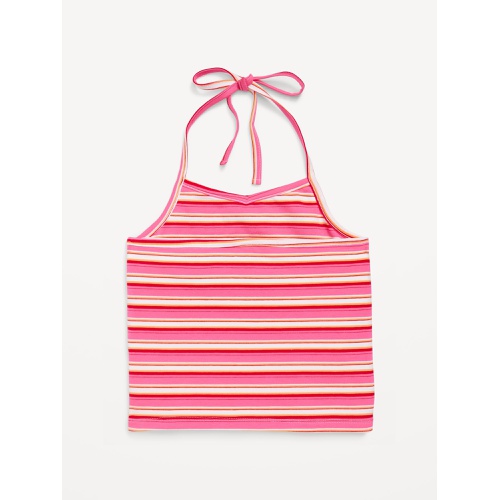 올드네이비 OldNavy Jersey Halter Top for Girls