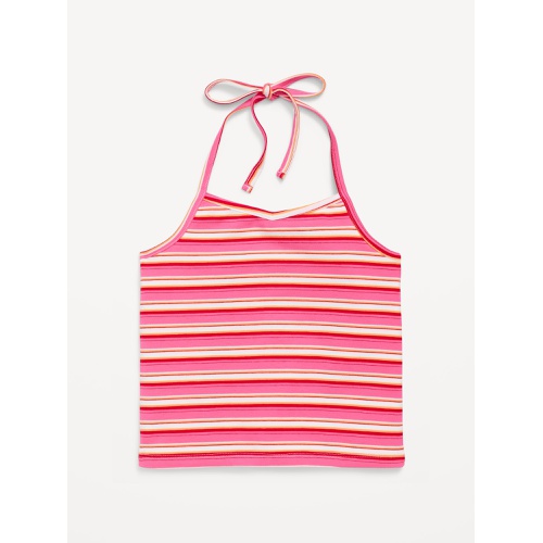 올드네이비 OldNavy Jersey Halter Top for Girls