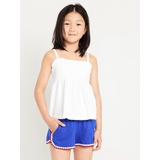 OldNavy Printed Smocked Jacquard-Knit Cami Top for Girls