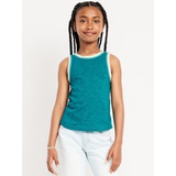 OldNavy Sleeveless Crochet-Trim Top for Girls
