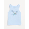 OldNavy Disneyⓒ Lilo & Stitch Fitted Graphic Tank Top for Girls