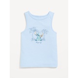 OldNavy Disneyⓒ Lilo & Stitch Fitted Graphic Tank Top for Girls