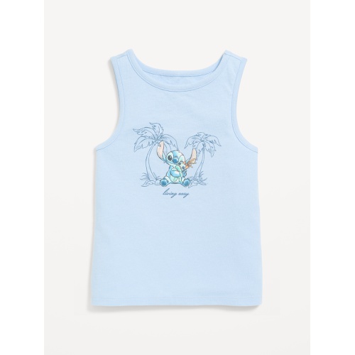 올드네이비 OldNavy Disneyⓒ Lilo & Stitch Fitted Graphic Tank Top for Girls
