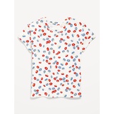 OldNavy Printed Softest Short-Sleeve T-Shirt for Girls