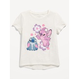 OldNavy Disneyⓒ Stitch & Angel Graphic T-Shirt for Girls