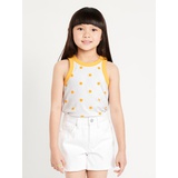 OldNavy Fitted Ribbed Tank Top for Girls