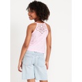 OldNavy Crochet Back Halter Tank Top for Girls