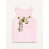 OldNavy Toad and Frog Fitted Graphic Tank Top for Girls