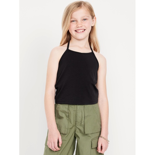 올드네이비 OldNavy Jersey Halter Top for Girls