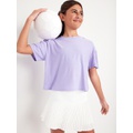 OldNavy CloudMotion Cropped Performance T-Shirt for Girls
