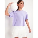 OldNavy CloudMotion Cropped Performance T-Shirt for Girls