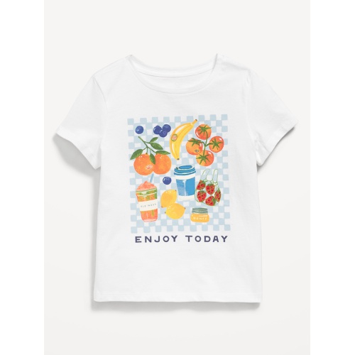 올드네이비 OldNavy Short-Sleeve Graphic T-Shirt for Girls