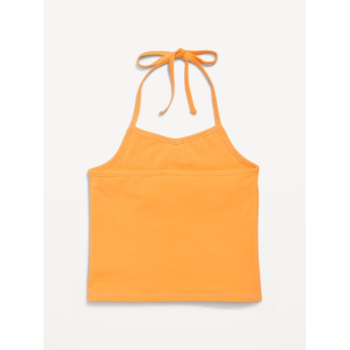 올드네이비 OldNavy Jersey Halter Top for Girls