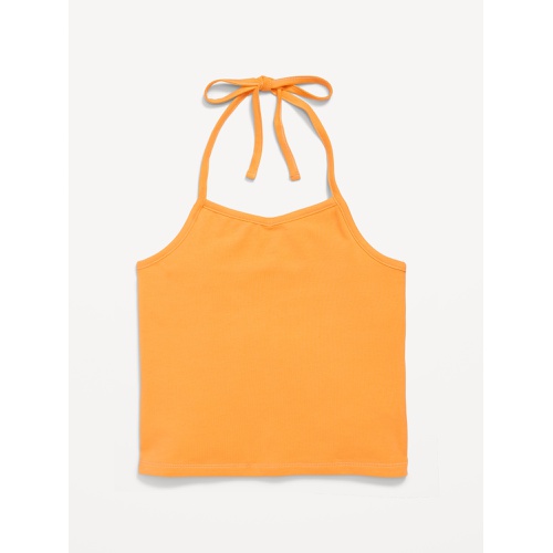 올드네이비 OldNavy Jersey Halter Top for Girls