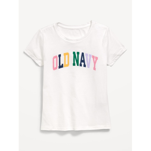 올드네이비 OldNavy Short-Sleeve Logo-Graphic T-Shirt for Girls