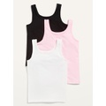OldNavy Square-Neck Tank Top 3-Pack for Girls