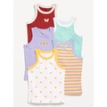 OldNavy Printed Fitted Tank Top 5-Pack for Girls