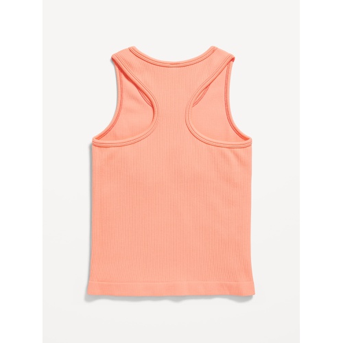 올드네이비 OldNavy Seamless Fitted Performance Tank Top for Girls