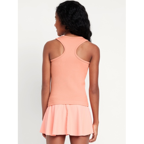 올드네이비 OldNavy Seamless Fitted Performance Tank Top for Girls