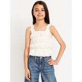 OldNavy Fitted Smocked Tank Top for Girls