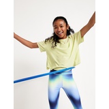 OldNavy CloudMotion Cropped Performance T-Shirt for Girls