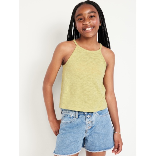 올드네이비 OldNavy Crochet Back Halter Tank Top for Girls