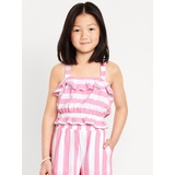 OldNavy Striped Bubble Tank Top for Girls