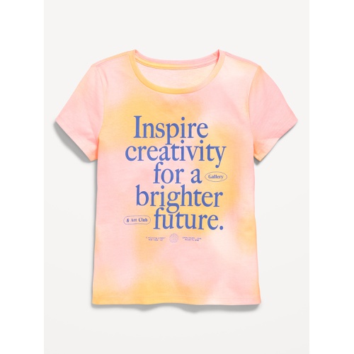 올드네이비 OldNavy Short-Sleeve Graphic T-Shirt for Girls