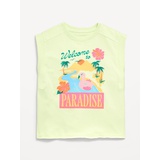 OldNavy Sleeveless Muscle Graphic T-Shirt for Girls