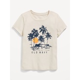OldNavy Short-Sleeve Logo-Graphic T-Shirt for Girls