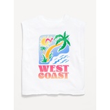 OldNavy Sleeveless Muscle Graphic T-Shirt for Girls