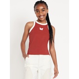 OldNavy Fitted Ribbed Tank Top for Girls