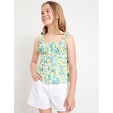 OldNavy Fitted Smocked Tank Top for Girls