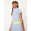 OldNavy Fitted Seamless Performance Top for Girls