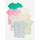 OldNavy Softest Short-Sleeve Variety T-Shirt 7-Pack for Girls